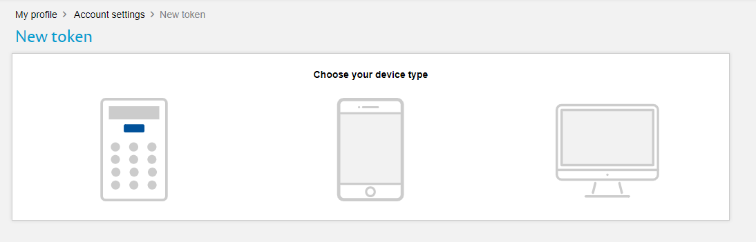 device type