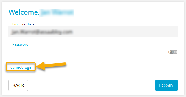 ICannotLogin