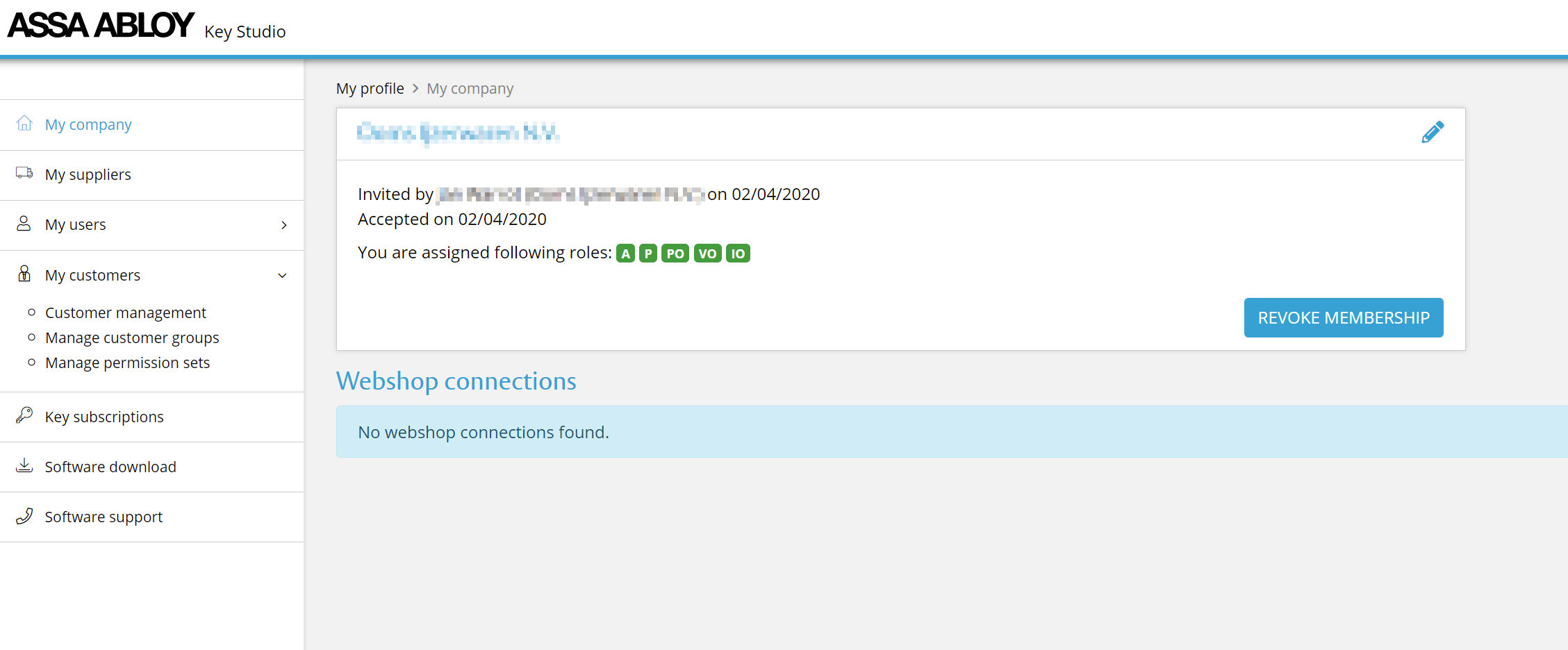 Key Studio Web Portal Home Dashboard.2